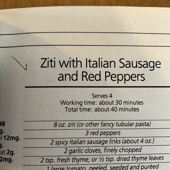 Fresh Ways with Pasta book - Picture 5 of 6